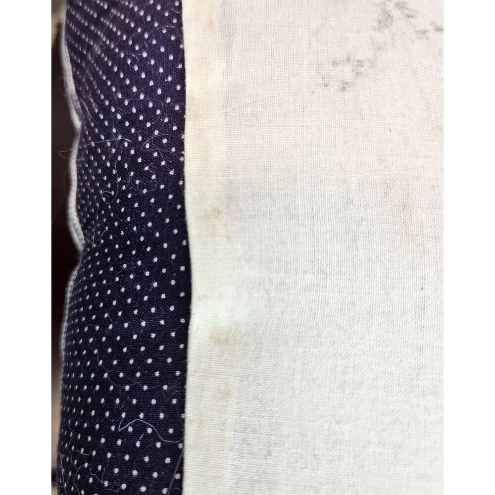 Pair of Handmade Faded Patriotic Pillows Antique Style Scenes (read)